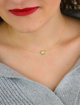 Elegancki naszyjnik damski Nomination Italy z kolekcji Petit Sparkle. Srebro 925 pozłacane 18K złotem, ozdobna gwiazdka z cyrkoniami. Regulowana długość 38–44 cm. Idealny prezent z certyfikatem autentyczności (1).JPG